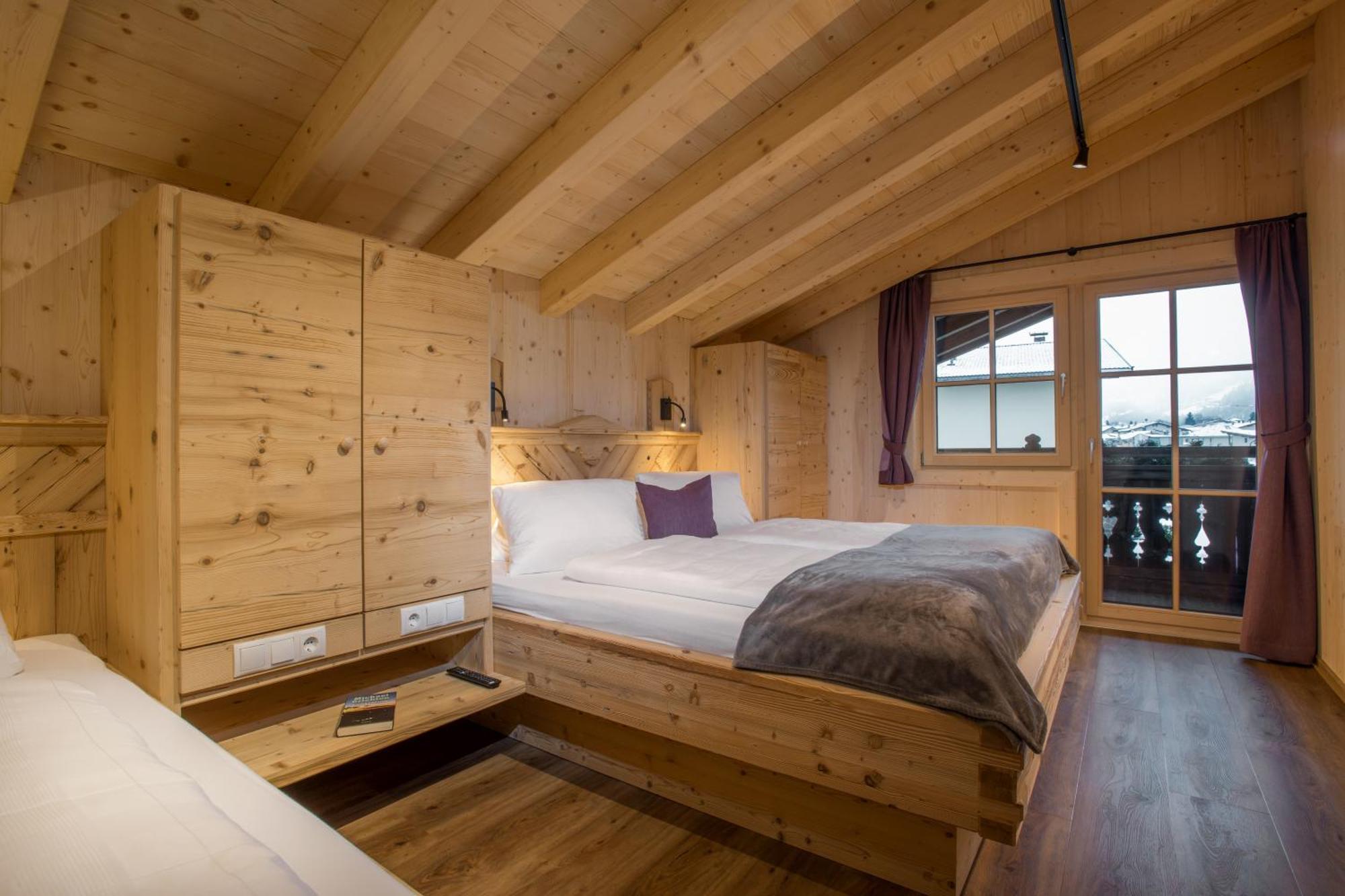 Alpenchalet Stadlpoint Ried im Zillertal Exterior photo