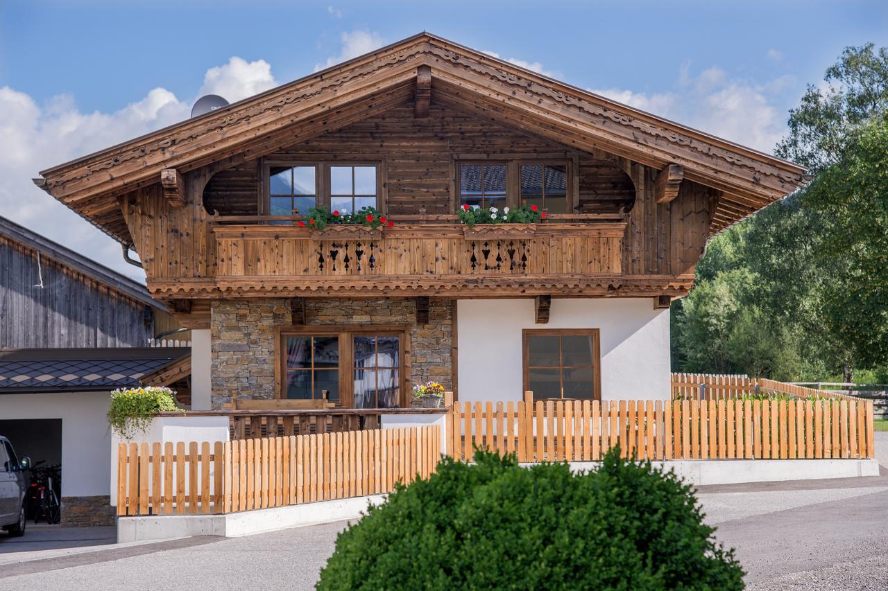 Alpenchalet Stadlpoint Ried im Zillertal Exterior photo